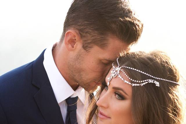 Bride and groom