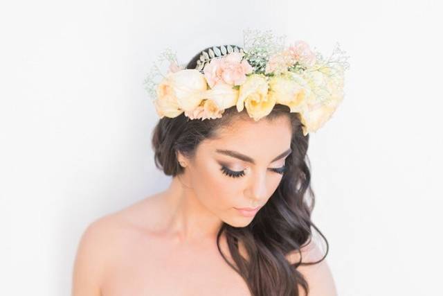Flower headband