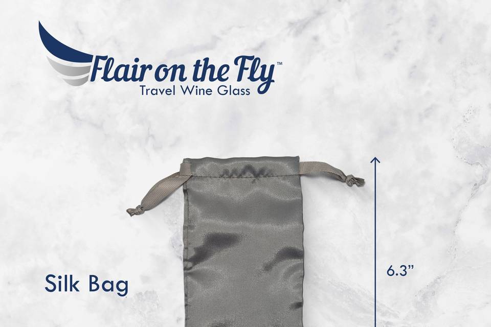 Silk Drawstring Bag Measuremen