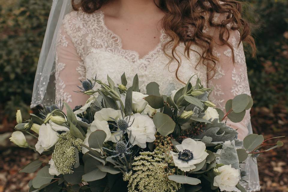 Winter Wedding Bouquet