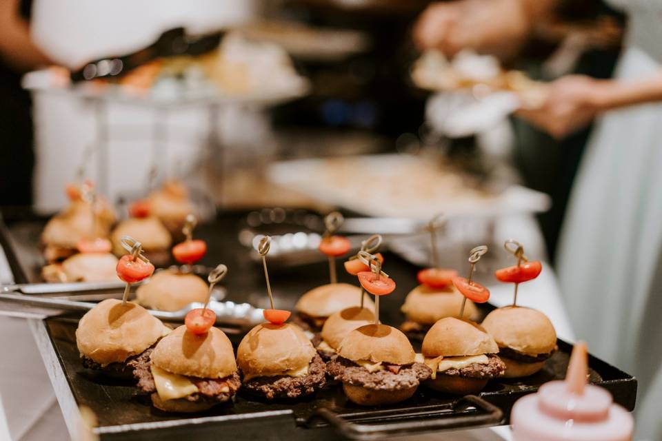 Cheeseburger Sliders