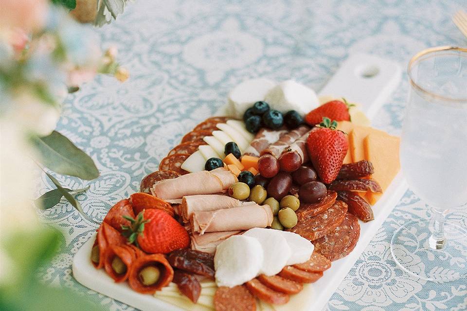 Charcuterie boards