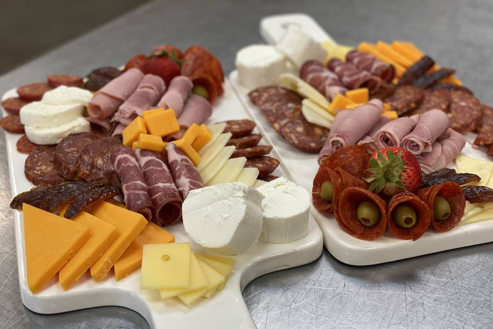 Individual Charcuterie Boards