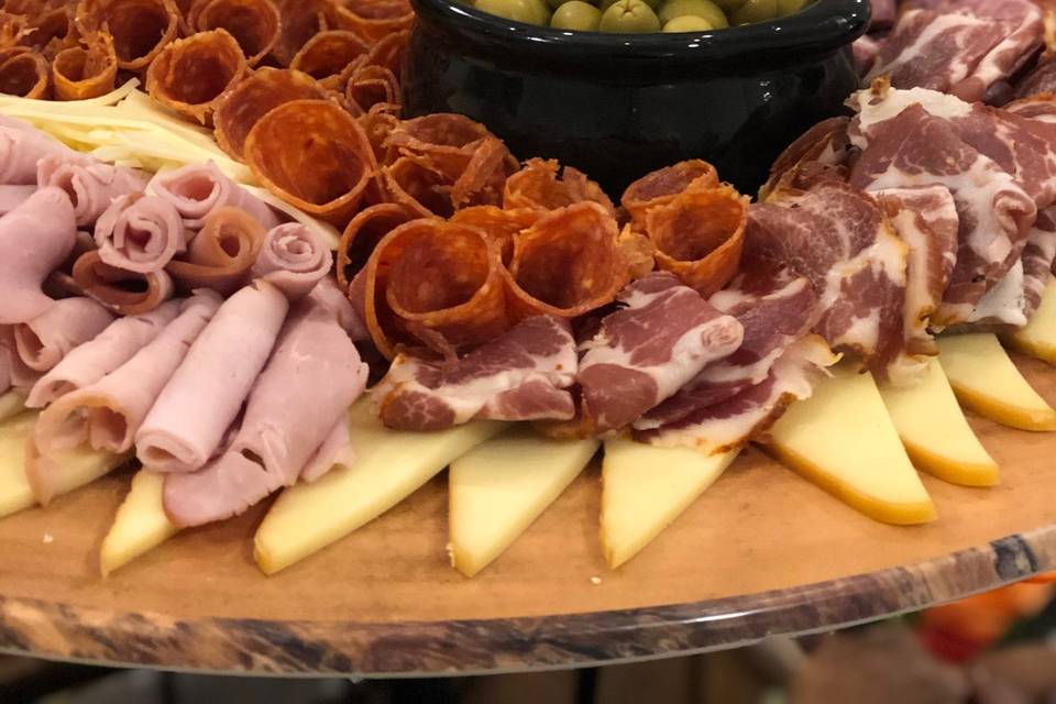 Charcuterie Display