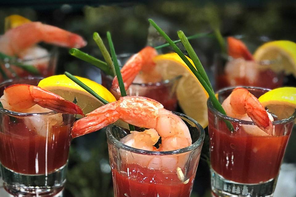 Shrimp Shooters