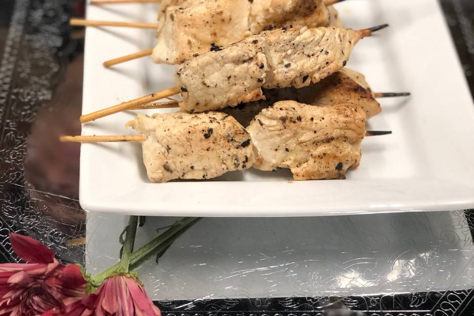 Herb Marinated Chicken Skewer