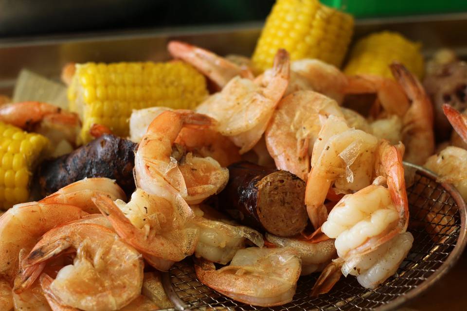 Shrimp boil