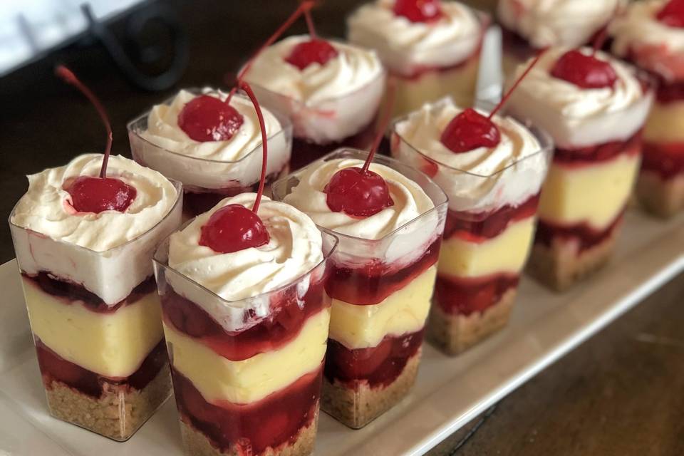 Dessert Shooters