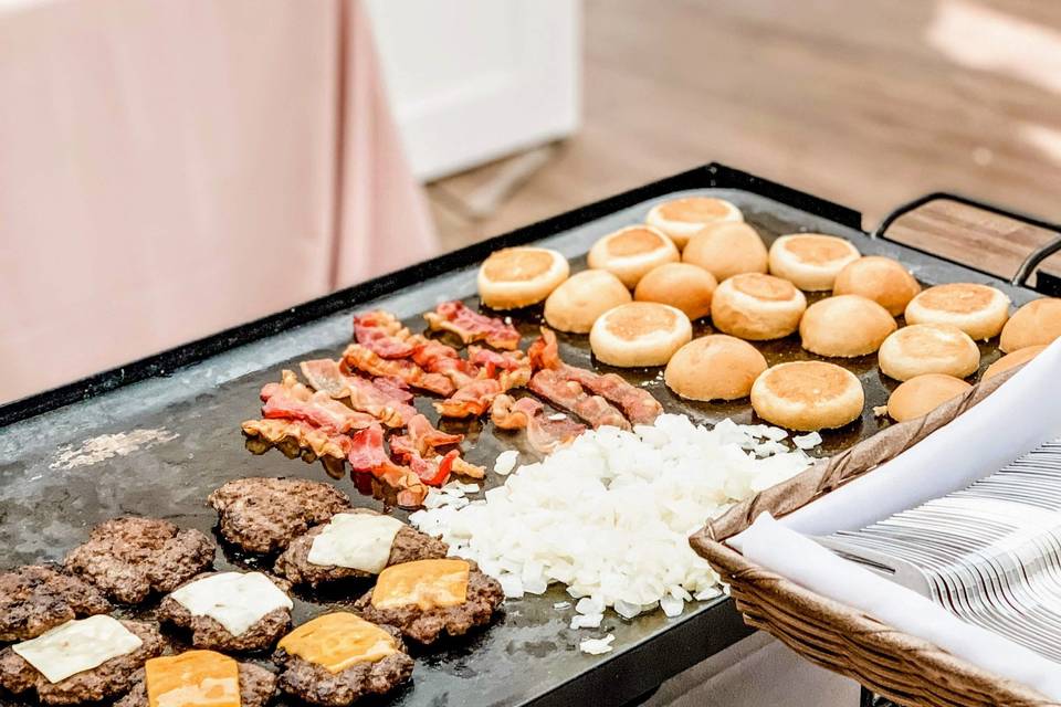 Hamburger Slider Station