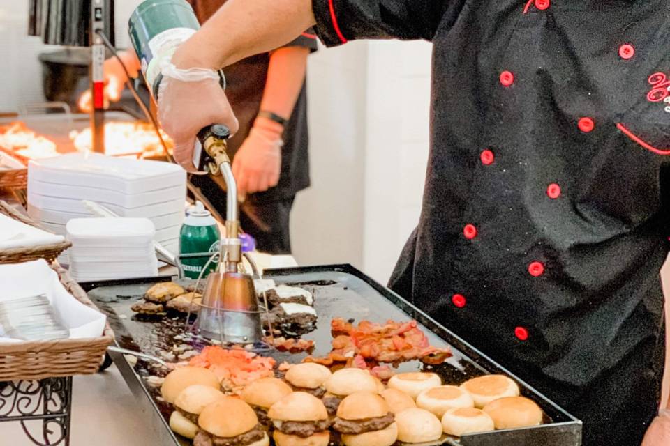 Hamburger Slider Station