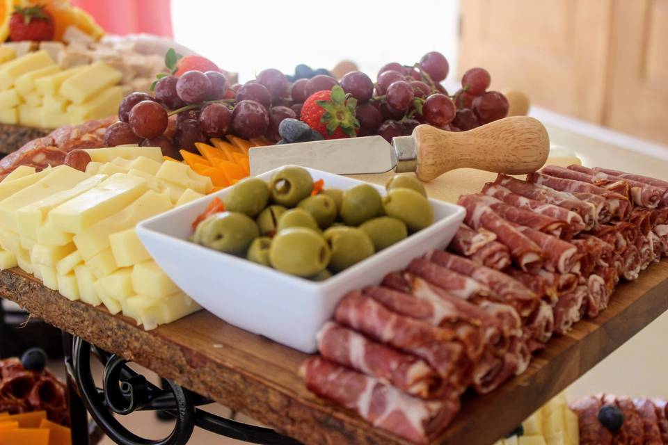 Charcuterie Display