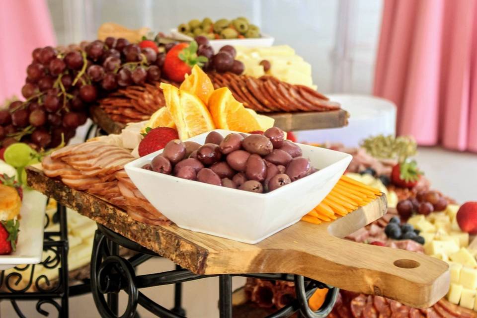 Charcuterie Display