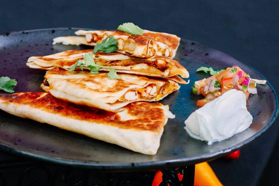 Delicious Quesadillas