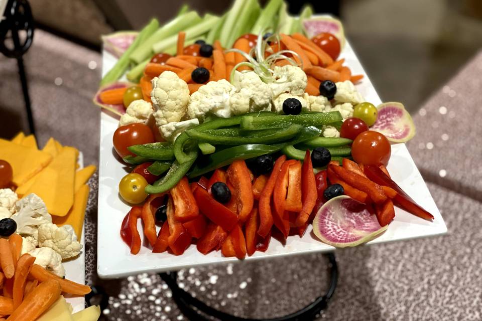 Vegetable Display