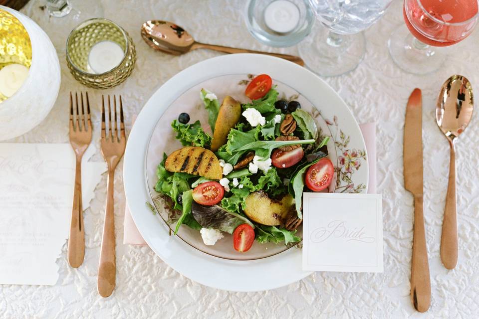 Fruit and nut salad