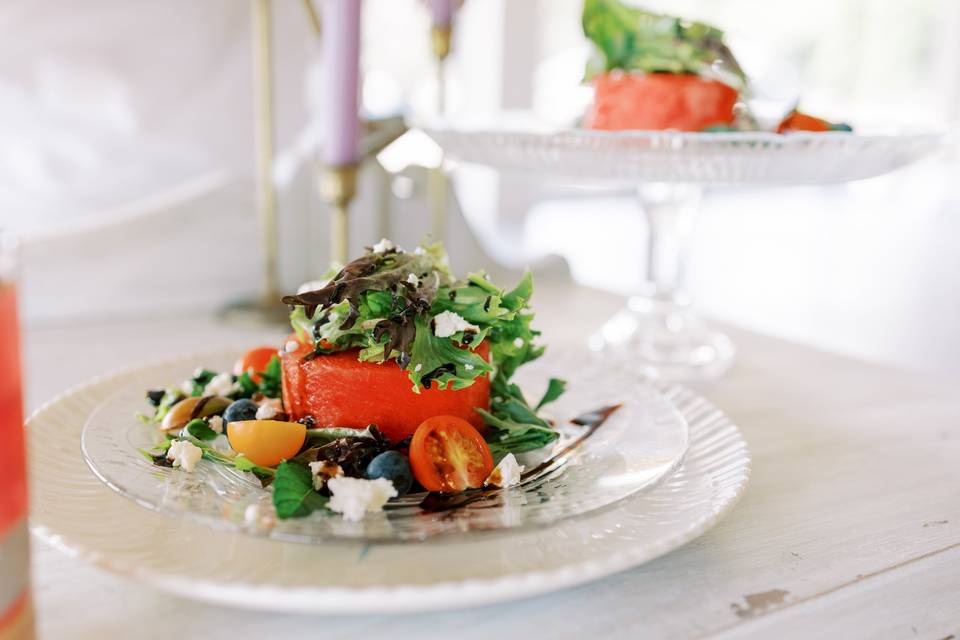 Watermelon Feta Salad