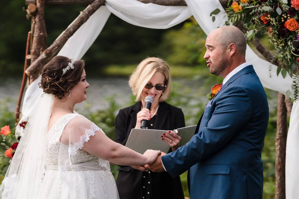 Kezia Bacon Weddings - Officiant - Marshfield, MA - WeddingWire