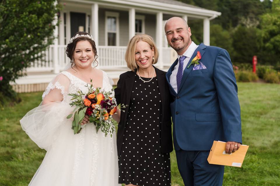 Kezia Bacon Weddings - Officiant - Marshfield, MA - WeddingWire