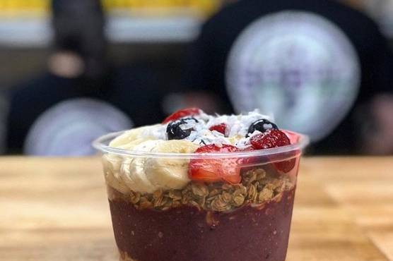 Yummy and healthy bowl