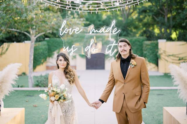 Love Made Us Do It Neon Sign