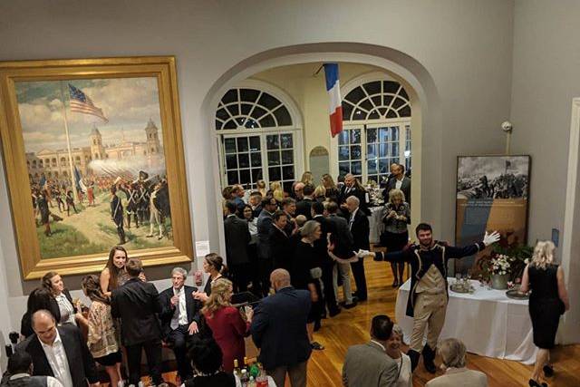 Presbytere Reception