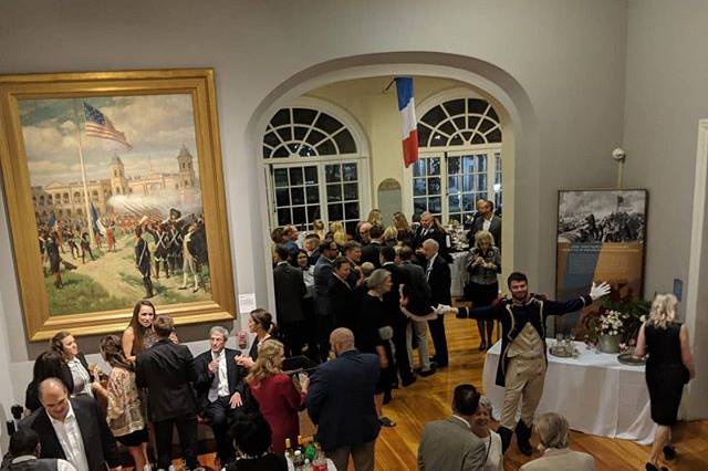 Presbytere Reception