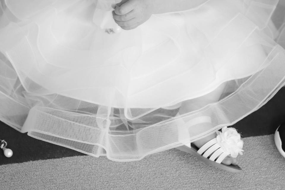 Flower Girl - Bahamas Wedding