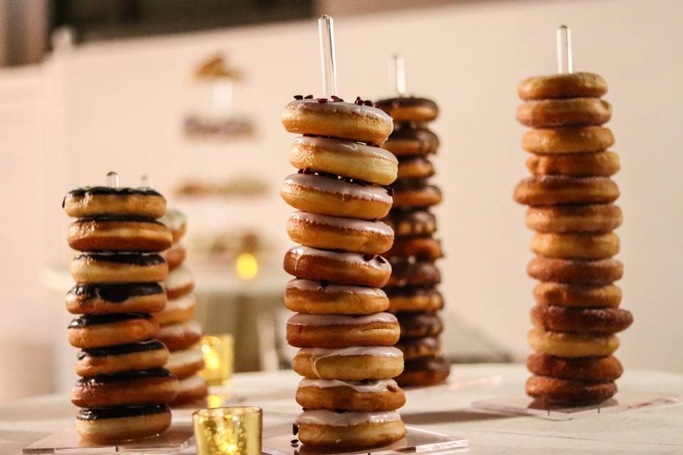 Donut Dessert Station