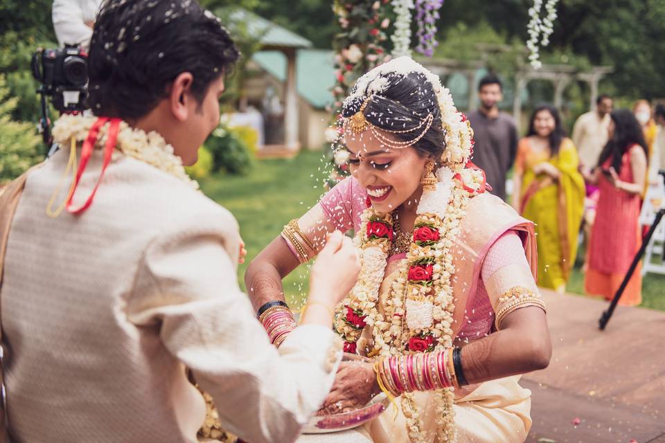 Puneetha + Mayank Wedding