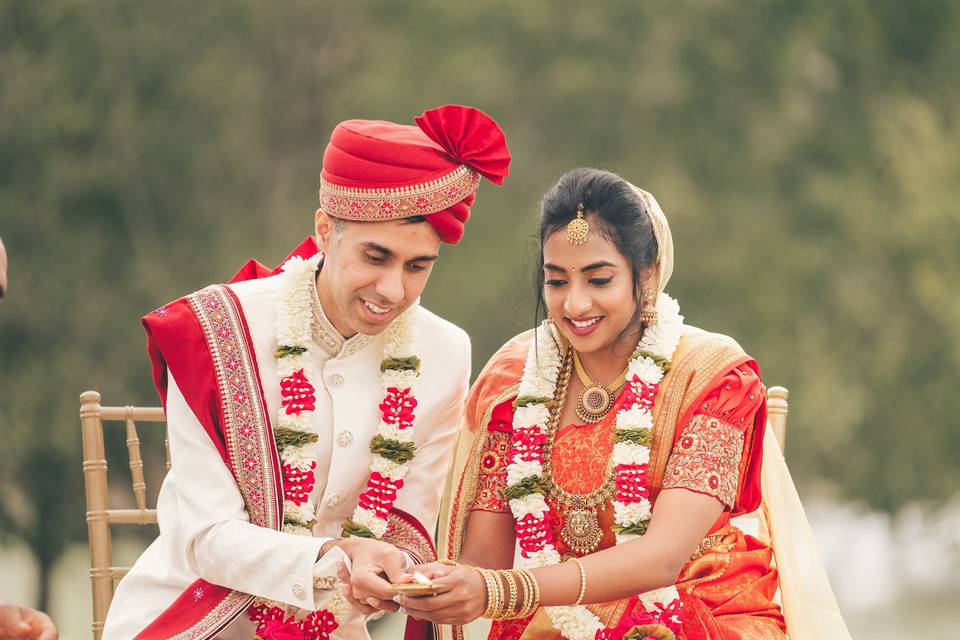 Tarun + Vidhya South Asian Wed