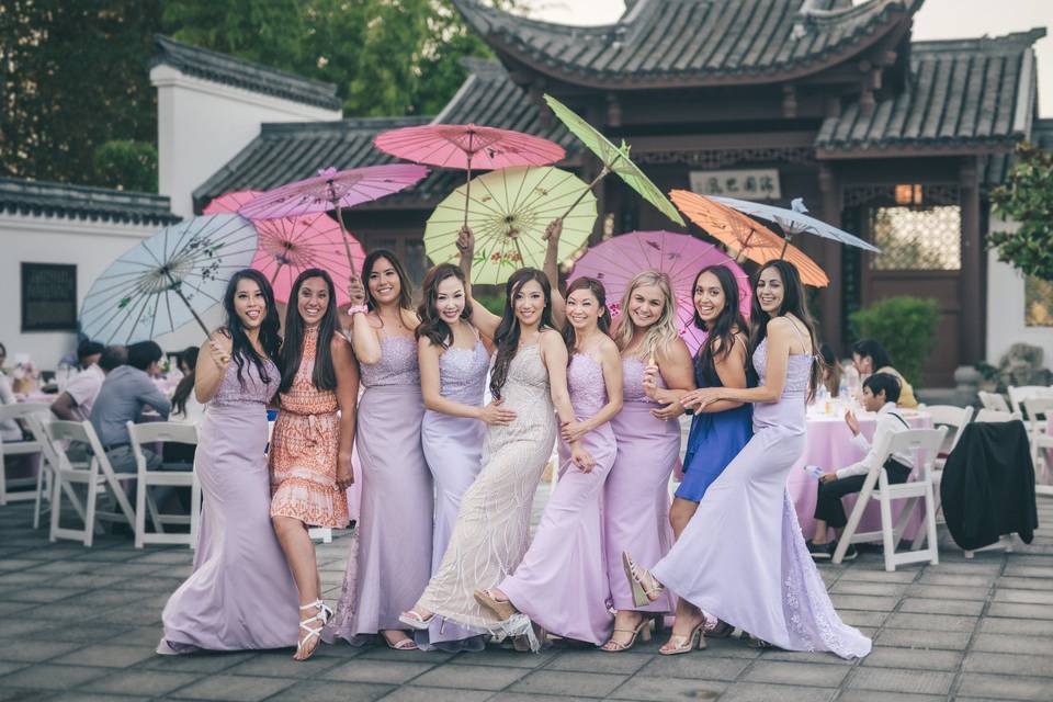 Chinese Garden Wedding