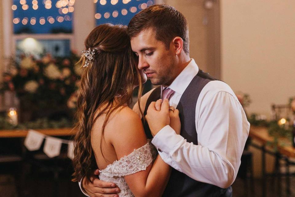 A sweet moment.