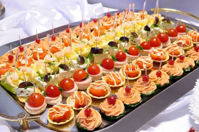 THE CATERER