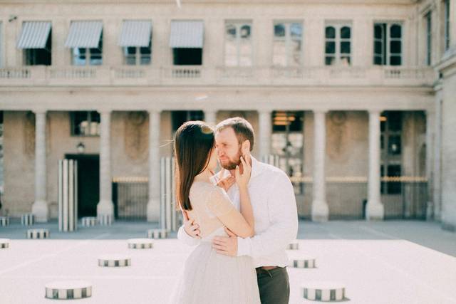Romantic wedding in Italy