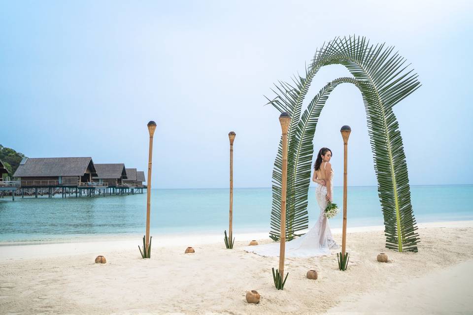 Maldives wedding venue