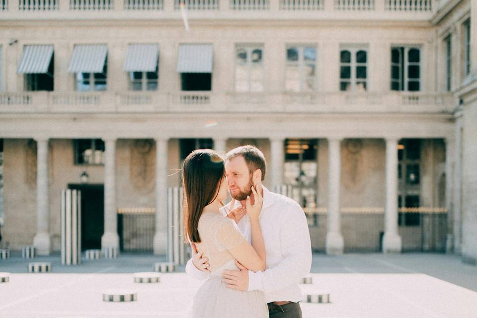 Romantic wedding in Italy