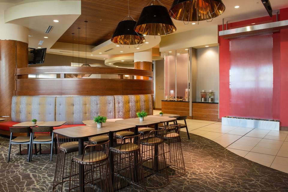 Hacienda B/Lobby Seating Area