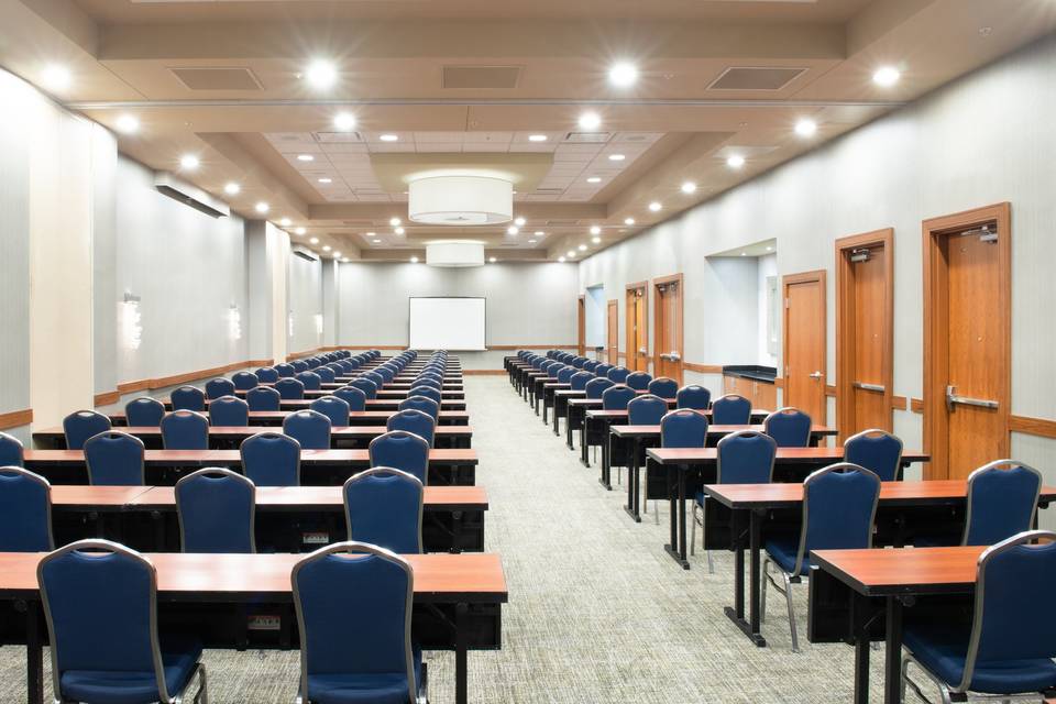 Ballroom - Classroom Setup