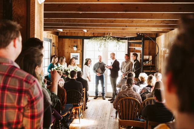 Ceremony in the Lodge