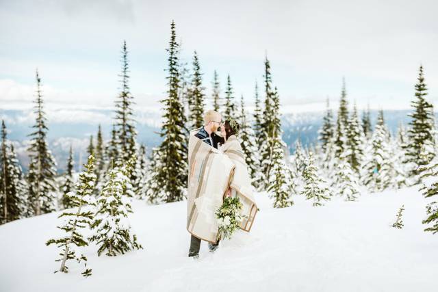 Snowshoe adventure