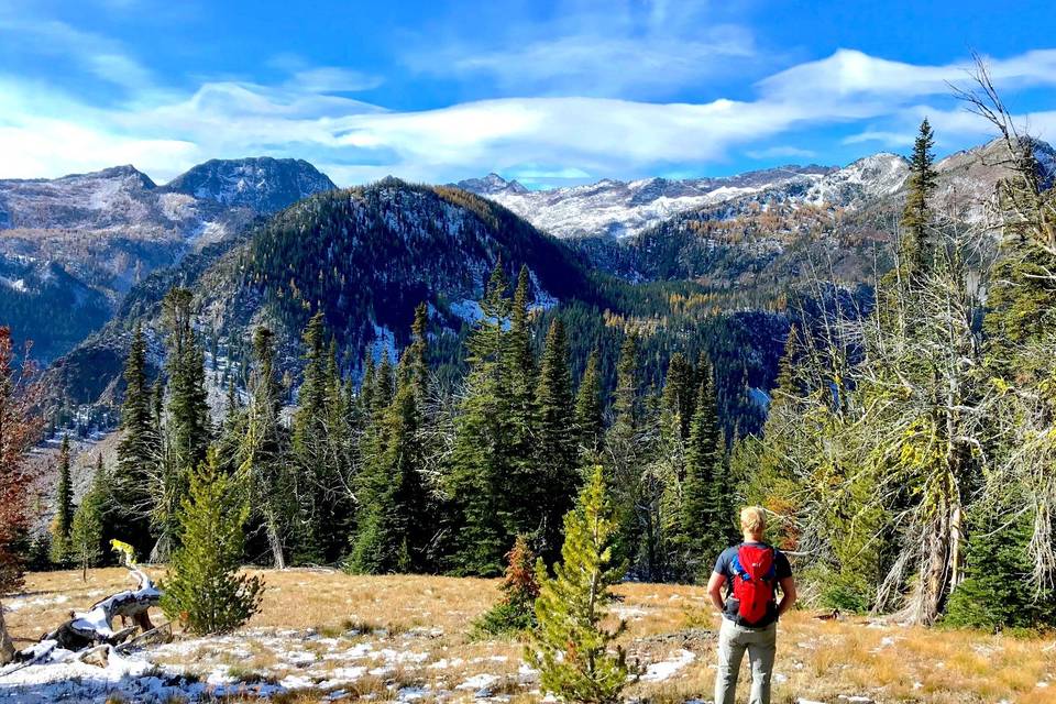 Alpine Lakes High Camp