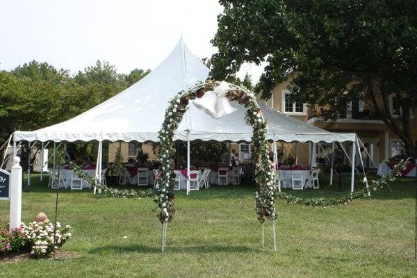 Tent venue