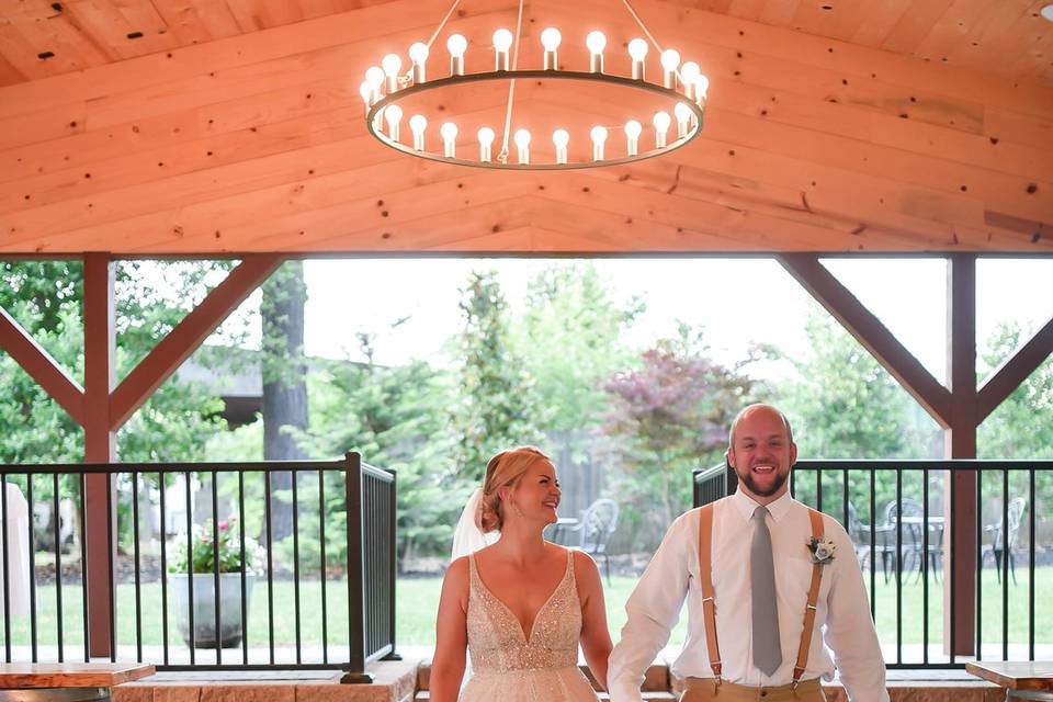 For the first time Mr. & Mrs.