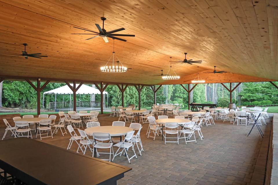 Fully Covered Pavilion