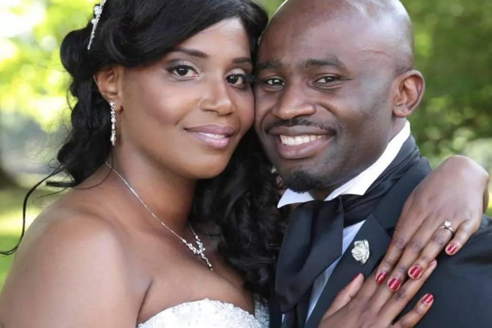 Just married