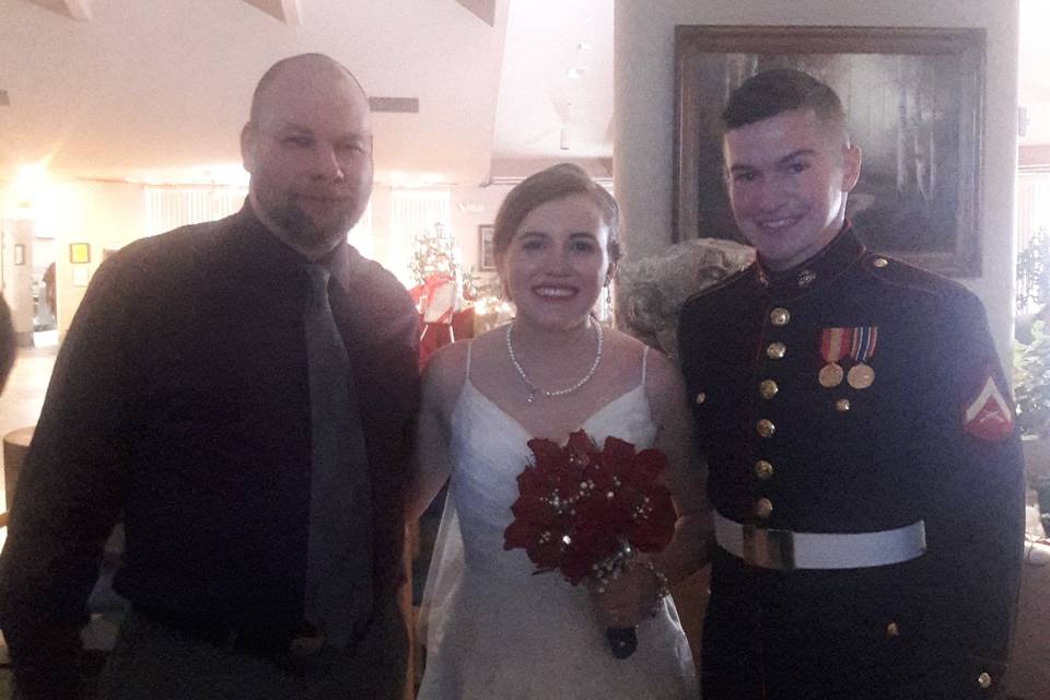 Peter Weiss, Military Wedding