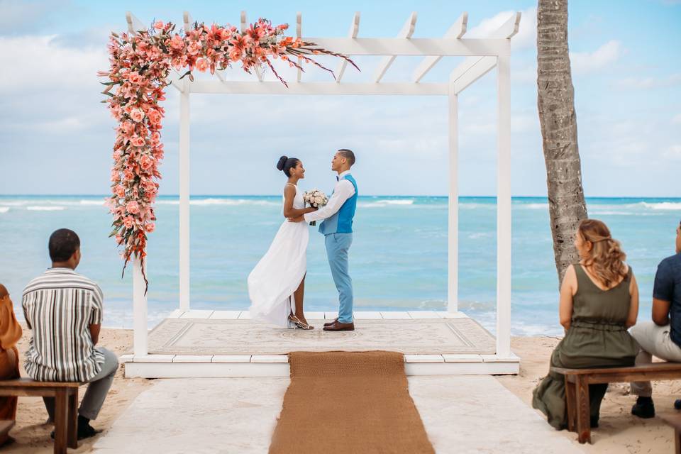 Beach Wedding Gazebo 06