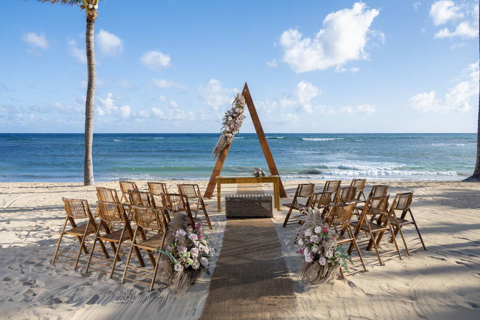 Beach Wedding