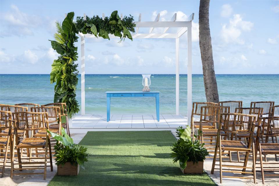 Beach Wedding Gazebo 05