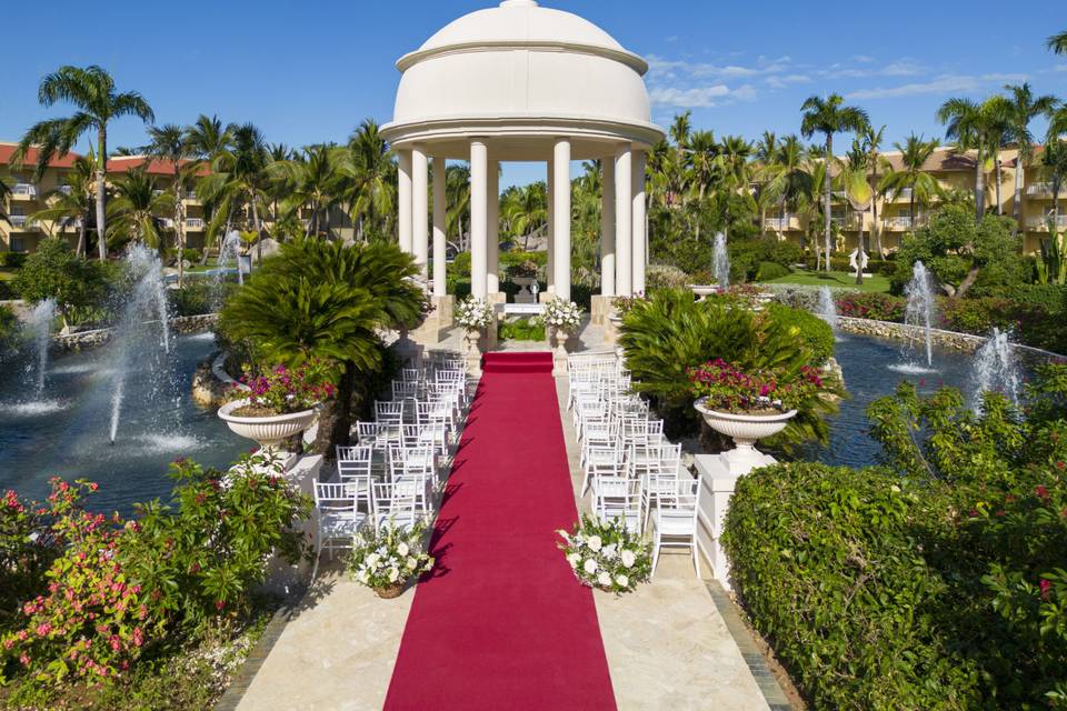 Garden Wedding Gazebo